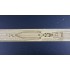 1/350 IJN Submarine I-365 Wooden Deck for Aoshima 005682 kit