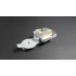 1/350 WWII German Destroyer Z-17 Wooden Deck for Zvezda 9043 kit