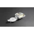 1/350 WWII German Destroyer Z-17 Wooden Deck for Zvezda 9043 kit