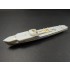 1/350 German S-100 class Schnellboot Wooden Deck for Bronco NB5004 kit