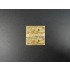 1/350 German S-100 class Schnellboot Wooden Deck for Bronco NB5004 kit