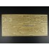 1/350 IJN Mutsu Wooden Deck for Hasegawa 40067 kit