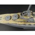 1/350 IJN Mutsu Wooden Deck for Hasegawa 40067 kit