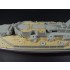 1/350 USS Massachusetts BB-59 Wooden Deck for Trumpeter 05306 kit