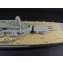 1/350 USS Massachusetts BB-59 Wooden Deck for Trumpeter 05306 kit