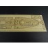 1/350 Imperial Chinese Peiyang Fleet 'Chin Yuen' Wooden Deck for Bronco NB5018 kit