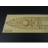 1/350 Imperial Chinese Peiyang Fleet 'Chin Yuen' Wooden Deck for Bronco NB5018 kit