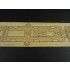 1/350 Imperial Chinese Peiyang Fleet 'Chin Yuen' Wooden Deck for Bronco NB5018 kit