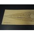 1/350 HMS Hood Wooden Deck for Trumpeter #05302