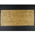 1/350 IJN Kongo Wooden Deck for Aoshima kit #041178 (Improved Version)