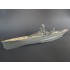 1/350 IJN Kongo Wooden Deck for Aoshima kit #041178 (Improved Version)