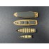 1/350 IJN Kongo Wooden Deck for Aoshima kit #041178 (Improved Version)