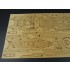 1/350 IJN Kongo Wooden Deck for Aoshima kit #041178 (Improved Version)