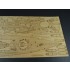 1/350 IJN Kongo Wooden Deck for Aoshima kit #041178 (Improved Version)