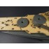 1/350 IJN Kongo Wooden Deck for Aoshima kit #041178 (Improved Version)