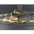 1/350 IJN Kongo Wooden Deck for Aoshima kit #041178 (Improved Version)