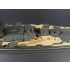 1/350 IJN Kongo Wooden Deck for Aoshima kit #041178 (Improved Version)