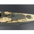1/350 IJN Kongo Wooden Deck for Aoshima kit #041178 (Improved Version)
