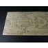 1/350 IJN Battleship Nagato "The Leyte Gulf" Wooden Deck set for Hasegawa #40073 kit