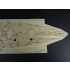 1/350 IJN Battleship Nagato "The Leyte Gulf" Wooden Deck set for Hasegawa #40073 kit