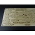 1/350 IJN Battleship Nagato "The Leyte Gulf" Wooden Deck set for Hasegawa #40073 kit