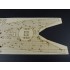 1/350 IJN Battleship Nagato "The Leyte Gulf" Wooden Deck set for Hasegawa #40073 kit