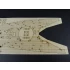 1/350 IJN Battleship Nagato "The Leyte Gulf" Wooden Deck set for Hasegawa #40073 kit
