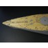 1/350 IJN Battleship Nagato "The Leyte Gulf" Wooden Deck set for Hasegawa #40073 kit