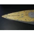 1/350 IJN Battleship Nagato "The Leyte Gulf" Wooden Deck set for Hasegawa #40073 kit
