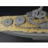 1/350 IJN Battleship Nagato "The Leyte Gulf" Wooden Deck set for Hasegawa #40073 kit