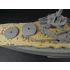 1/350 IJN Battleship Nagato "The Leyte Gulf" Wooden Deck set for Hasegawa #40073 kit
