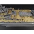 1/350 IJN Battleship Nagato "The Leyte Gulf" Wooden Deck set for Hasegawa #40073 kit