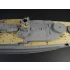1/350 IJN Battleship Nagato "The Leyte Gulf" Wooden Deck set for Hasegawa #40073 kit
