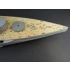 1/350 IJN Battleship Nagato "The Leyte Gulf" Wooden Deck set for Hasegawa #40073 kit