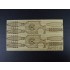 1/350 HMS Roberts Monitor Wooden Deck set for Trumpeter #05335 kit