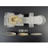 1/350 HMS Roberts Monitor Wooden Deck set for Trumpeter #05335 kit