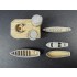 1/350 HMS Roberts Monitor Wooden Deck set for Trumpeter #05335 kit