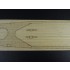1/350 USS Indianapolis CA-35 1944 Wooden Deck set for Trumpeter #05327 kit