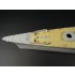1/350 USS Indianapolis CA-35 1944 Wooden Deck set for Trumpeter #05327 kit