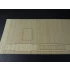 1/350 USS CV-2 Lexington Carrier 05/1942 Wooden Deck set for Trumpeter 05608 kit