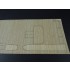 1/350 USS CV-2 Lexington Carrier 05/1942 Wooden Deck set for Trumpeter 05608 kit
