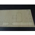 1/350 USS CV-2 Lexington Carrier 05/1942 Wooden Deck set for Trumpeter 05608 kit