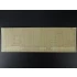 1/350 USS CV-2 Lexington Carrier 05/1942 Wooden Deck set for Trumpeter 05608 kit