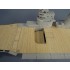 1/350 USS CV-2 Lexington Carrier 05/1942 Wooden Deck set for Trumpeter 05608 kit