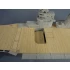 1/350 USS CV-2 Lexington Carrier 05/1942 Wooden Deck set for Trumpeter 05608 kit