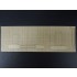 1/350 USS Saratoga CV-3 Wooden Deck set for Trumpeter 05607 kit