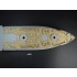 1/350 USS New York BB-34 Wooden Deck set for Trumpeter 05339 kit