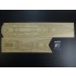 1/350 DKM Tirpitz Wooden Deck set for Academy BA903 kit