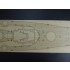 1/350 DKM Tirpitz Wooden Deck set for Academy BA903 kit