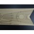 1/350 DKM Tirpitz Wooden Deck set for Academy BA903 kit